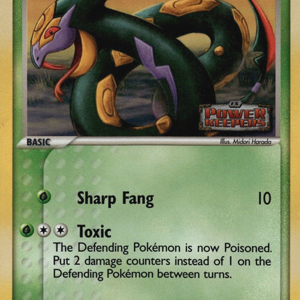 Seviper (23/108) (Stamped) [EX: Power Keepers]