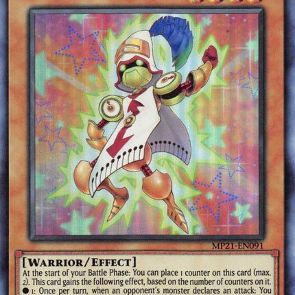 Performapal Turn Trooper [MP21-EN091] Super Rare