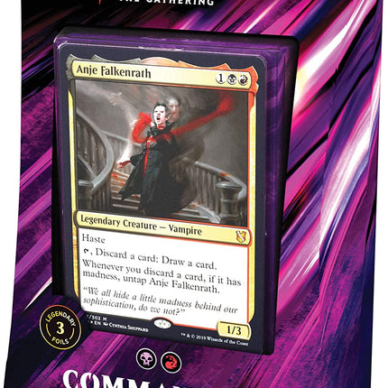 Commander 2019 - Commander Deck (Merciless Rage)