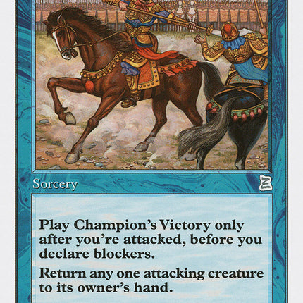 Champion's Victory [Portal Three Kingdoms]
