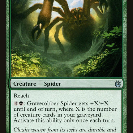 Graverobber Spider [Born of the Gods]