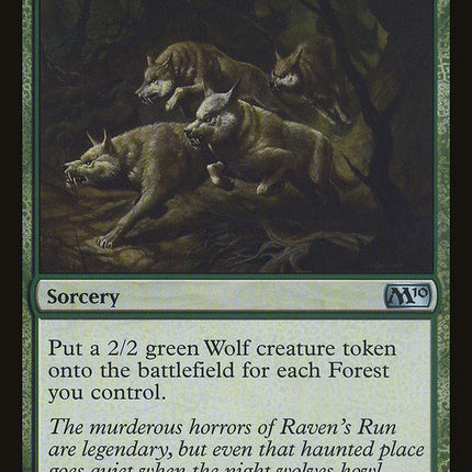 Howl of the Night Pack [Magic 2010]