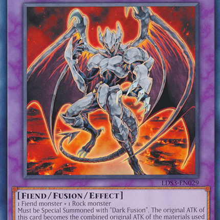 Evil HERO Dark Gaia [LDS3-EN029] Common