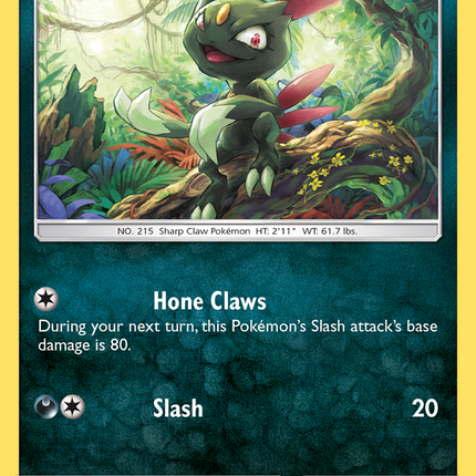 Sneasel (85/147) [Sun & Moon: Burning Shadows]