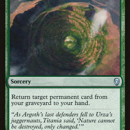 Nature's Spiral [Dominaria]