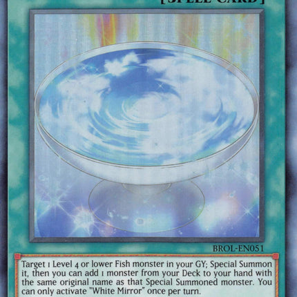 White Mirror [BROL-EN051] Ultra Rare