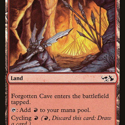 Forgotten Cave (Elves vs. Goblins) [Duel Decks Anthology]