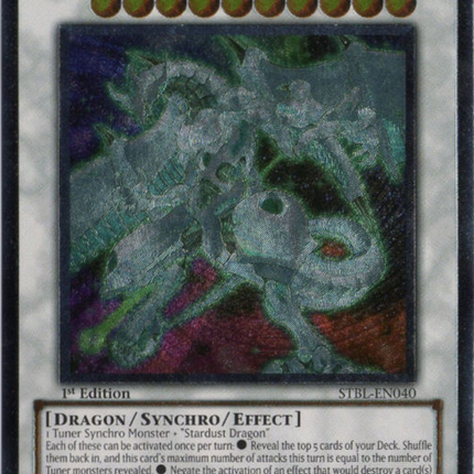 Shooting Star Dragon [STBL-EN040] Ghost Rare