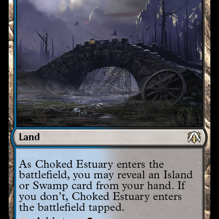 Choked Estuary [March of the Machine Commander]