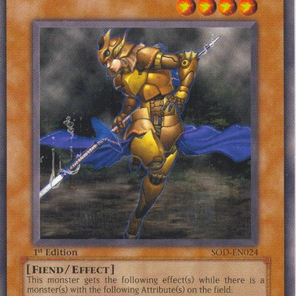 Element Soldier [SOD-EN024] Common