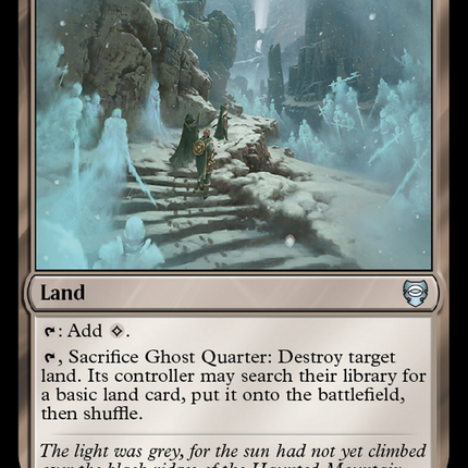 Ghost Quarter [The Lord of the Rings: Tales of Middle-Earth Commander]