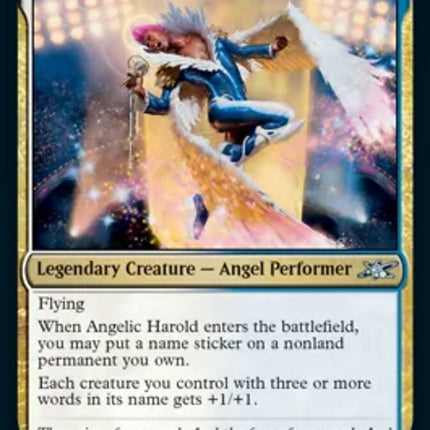 Angelic Harold [Unfinity]