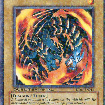 Flamvell Guard [DT01-EN018] Common