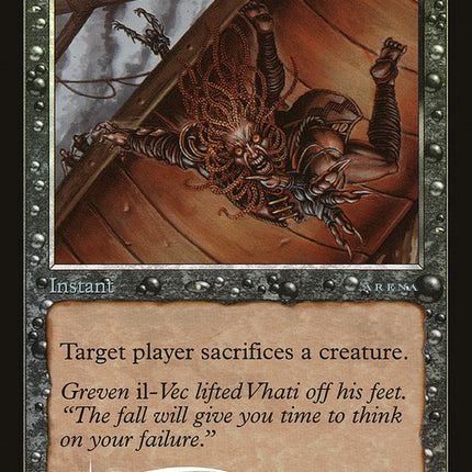 Diabolic Edict [Arena League 2001]