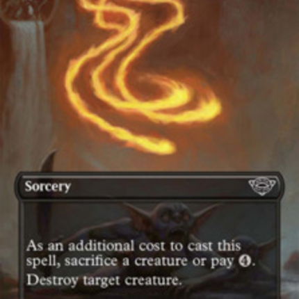 Lash of the Balrog (Borderless Alternate Art) [The Lord of the Rings: Tales of Middle-Earth]