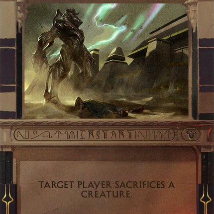 Diabolic Edict (Invocation) [Amonkhet Invocations]