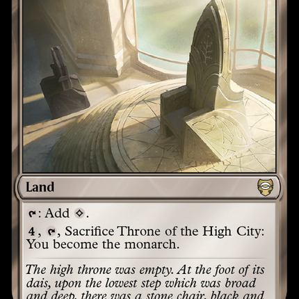 Throne of the High City [The Lord of the Rings: Tales of Middle-Earth Commander]