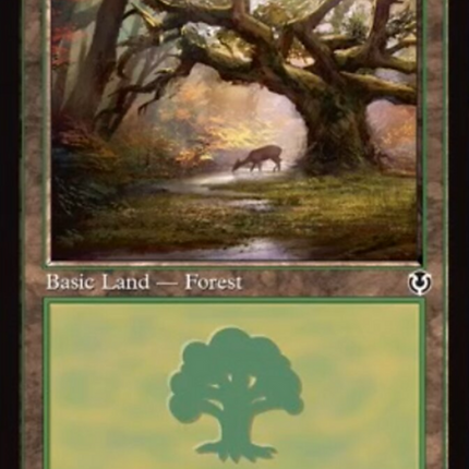 Forest (297) (Retro Frame) [Innistrad Remastered]