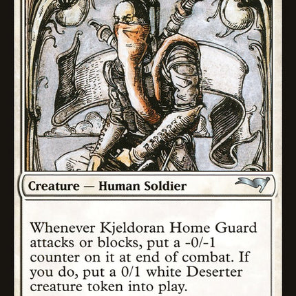 Kjeldoran Home Guard [Coldsnap Theme Decks]