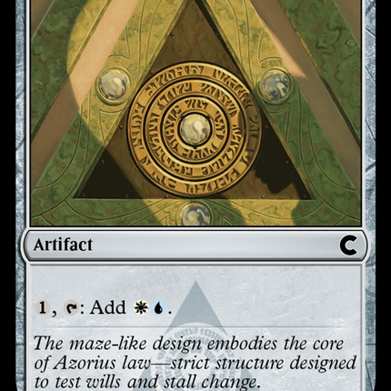 Azorius Signet [Ravnica: Clue Edition]