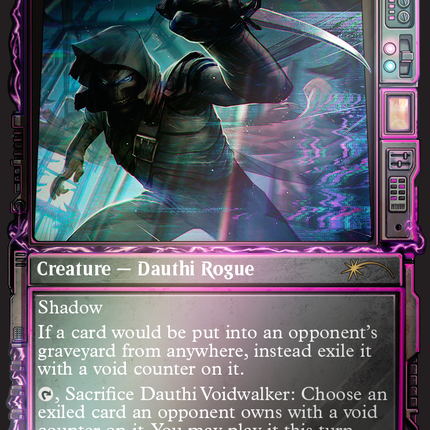 Dauthi Voidwalker (Rainbow Foil) [Secret Lair Drop Series]