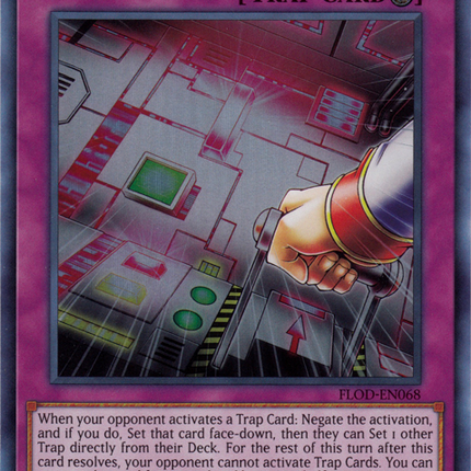Red Reboot [FLOD-EN068] Super Rare