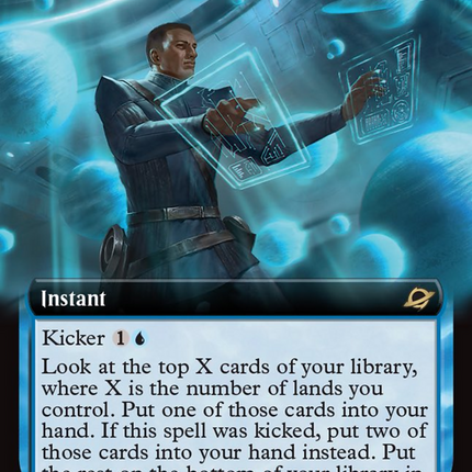 Consult the Star Charts (Extended Art) [Edge of Eternities]