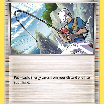Fisherman (136/162) [XY: BREAKthrough]