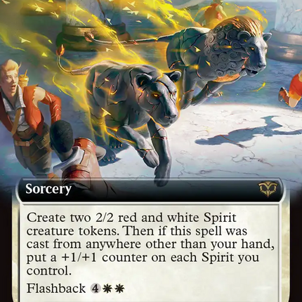 Antiquities on the Loose (Extended Art) [Secrets of Strixhaven]