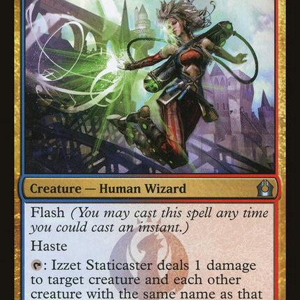 Izzet Staticaster [Return to Ravnica]