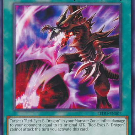 Inferno Fire Blast [LEDU-EN007] Common