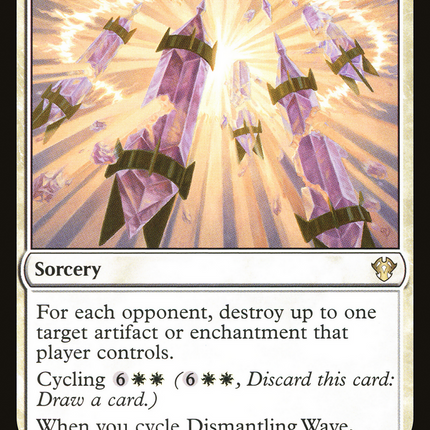 Dismantling Wave (Surge Foil) [Marvel Super Heroes Commander]