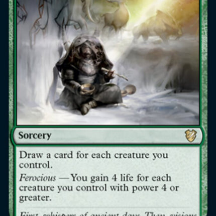 Shamanic Revelation [Innistrad: Midnight Hunt Commander]