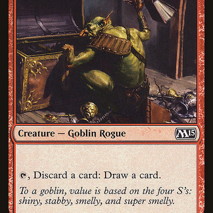 Rummaging Goblin [Magic 2015]