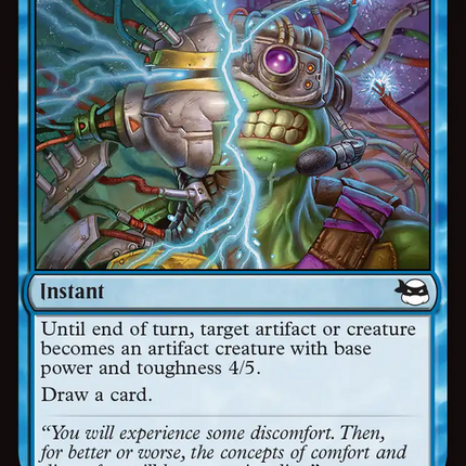 Mind Transfer Protocol [Teenage Mutant Ninja Turtles]