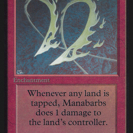 Manabarbs [Alpha Edition]