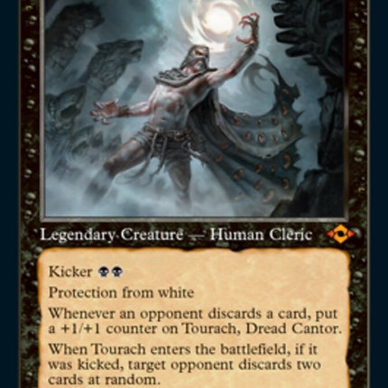 Tourach, Dread Cantor (Retro Foil Etched) [Modern Horizons 2]