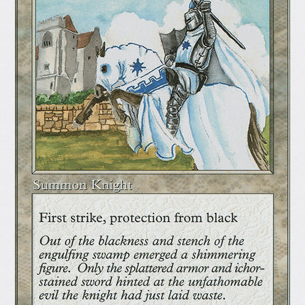 White Knight [Anthologies]