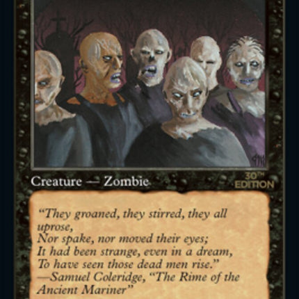 Scathe Zombies (Retro) [30th Anniversary Edition]