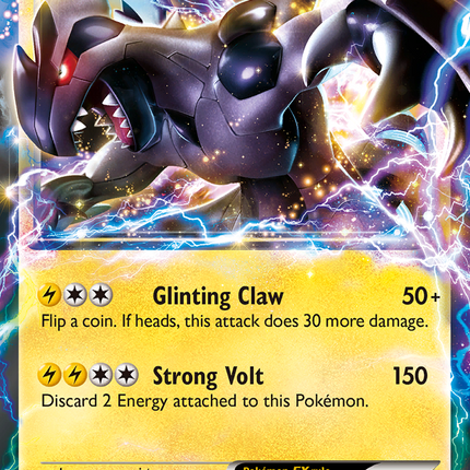 Zekrom EX (52/113) [Black & White: Legendary Treasures]