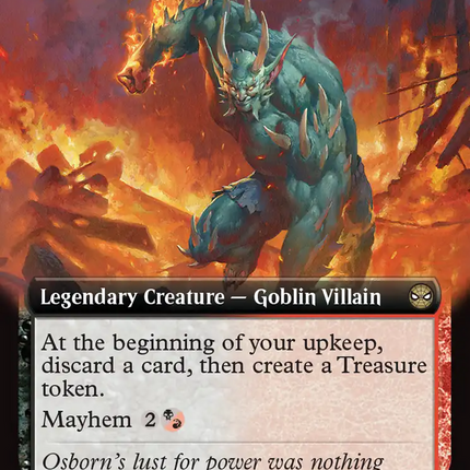 Ultimate Green Goblin (Extended Art) [Marvel's Spider-Man]