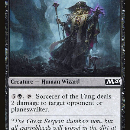 Sorcerer of the Fang [Core Set 2020]