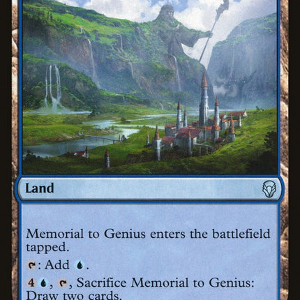 Memorial to Genius [Dominaria]