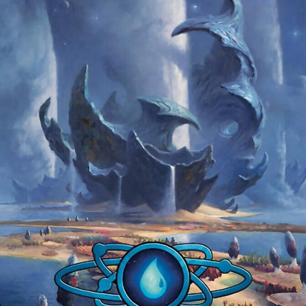 Island (487) (Planetary Space-ic Land) (Galaxy Foil) [Unfinity]