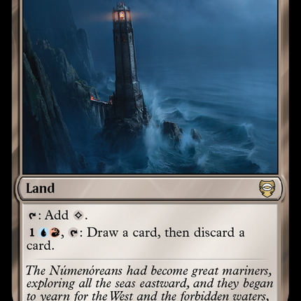 Desolate Lighthouse [The Lord of the Rings: Tales of Middle-Earth Commander]