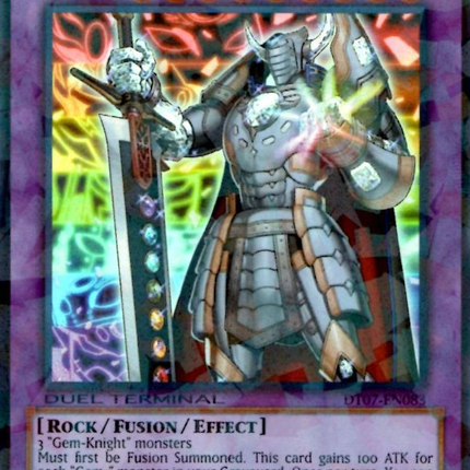 Gem-Knight Master Diamond [DT07-EN083] Ultra Rare