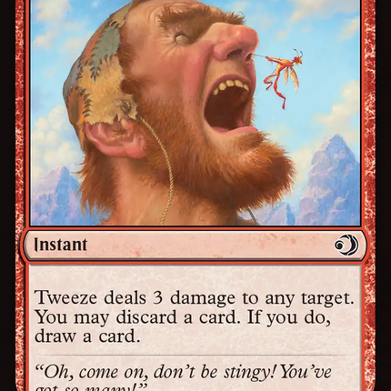 Tweeze [Lorwyn Eclipsed]