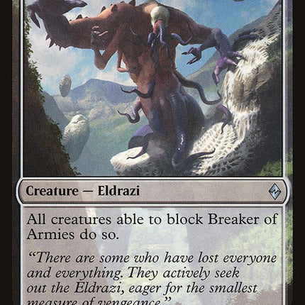 Breaker of Armies [Mystery Booster]