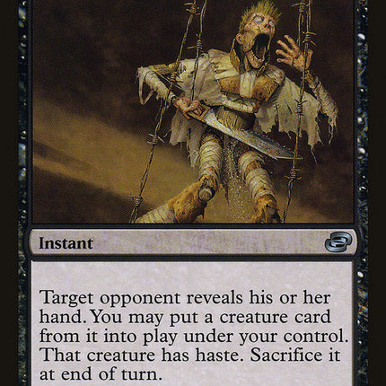 Treacherous Urge [Planar Chaos]