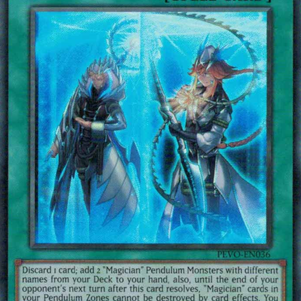 Pendulum Call [PEVO-EN036] Super Rare